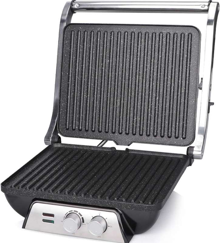 2000W Non-stick Pan Professional Steak Grilling Machine Electric Grills