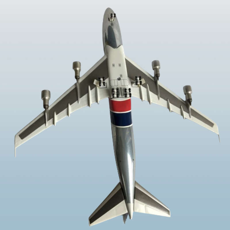 1:400 Scale, CAL Cargo Air lines, EL AL, Boeing 747-100, Display Model.