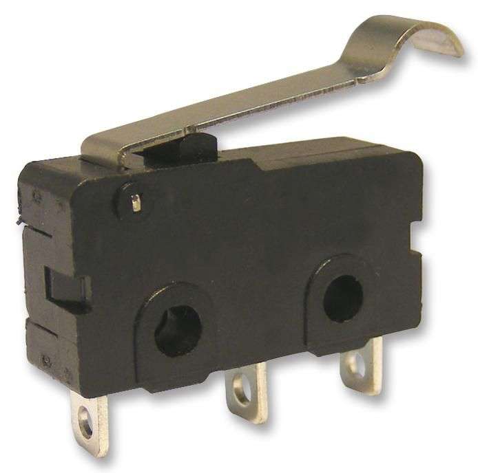 Omron (D2F-01FL3-D3) Microswitch, Ultra Subminiature