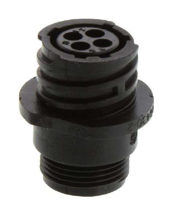 TE Connectivity (206430-2) Circular Connector, Cable Mount Receptacle