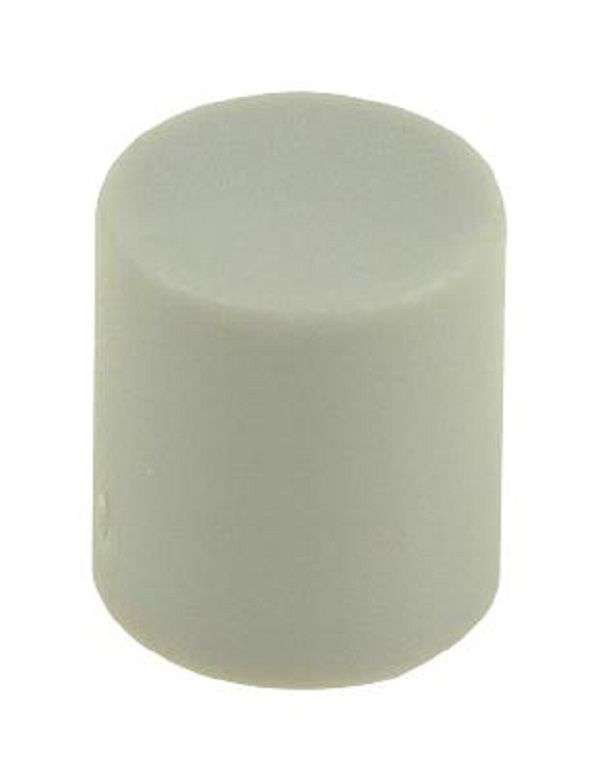 Multicomp Pro (MP3410) Knob, Square Shaft, Round, 8.2 mm, MCP34 Range