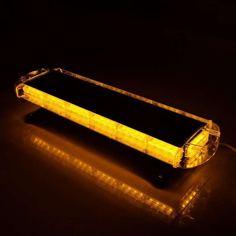 70cm Yellow Light Vehicle Roof Top Warning Strobe Flash Light