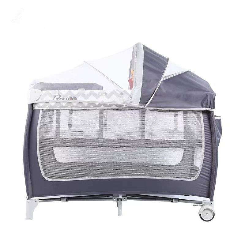 Baby Centre Travel Cot With Folding Mattress