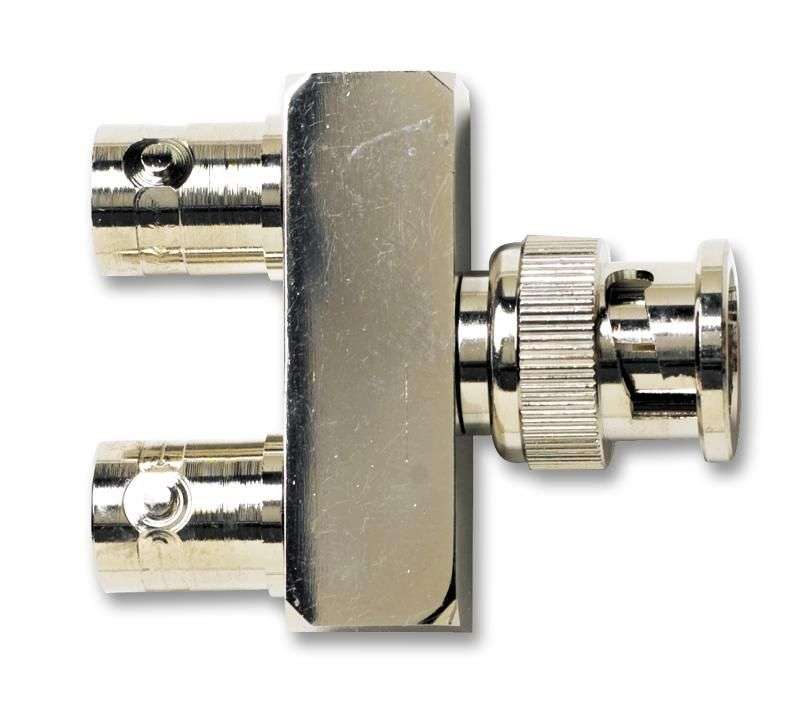 Pomona (6754) RF / Coaxial Adapter, BNC, Plug, BNC, Jack