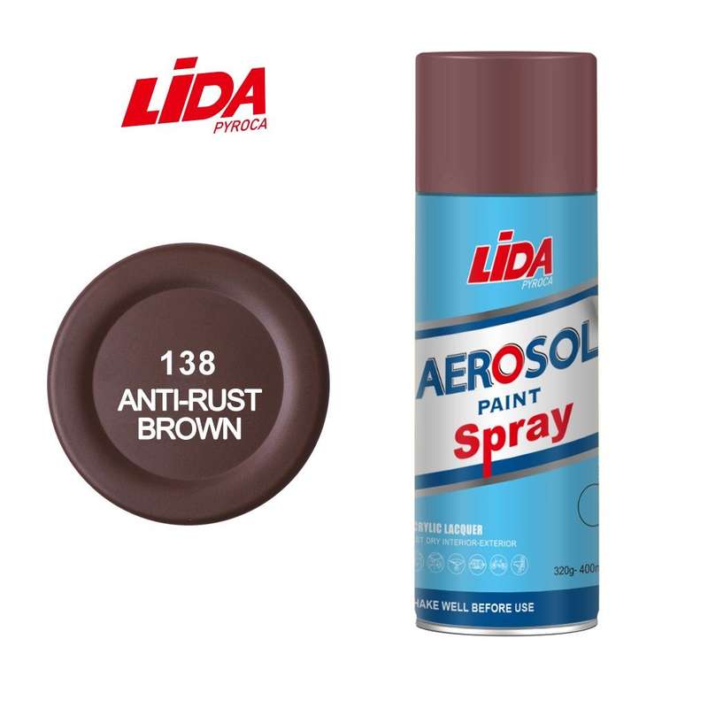 LiDA Spray Paint 400ml-Different Colors