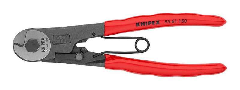 Knipex (95 61 150) Cable Cutter, Shear, 3 mm Cutting Capacity