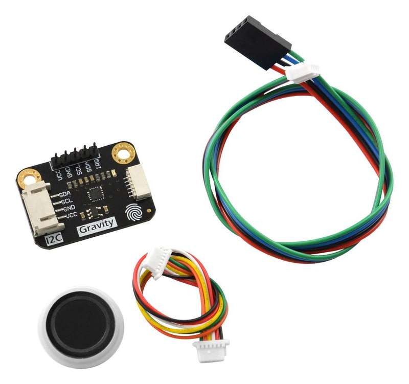 DFRobot (SEN0359) Fingerprint Sensor, Gravity, Capacitive