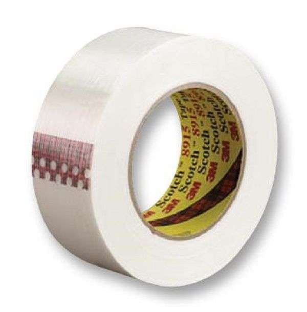 3M (8915) Packaging Tape, PP (Polypropylene), 48 mm x 55 m