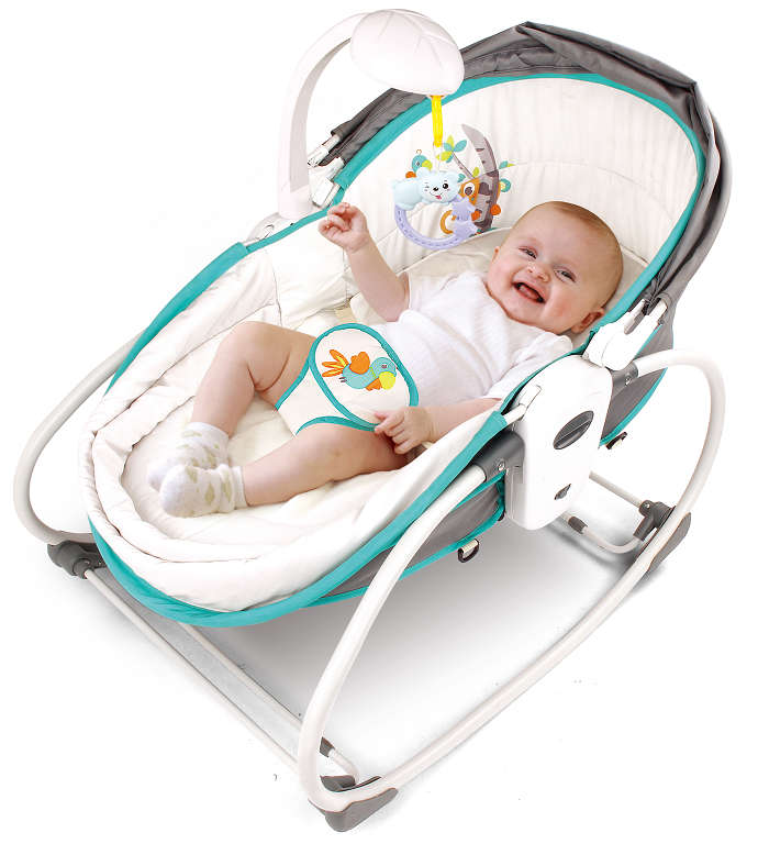 5 in 1 Baby Rocker Bassinet Cradle