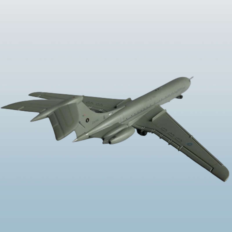 1:400 Scale, Royal Air Force, Vickers VC-10, Diecast Alloy Display Model