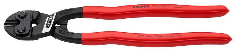 Knipex (71 01 250) Bolt Cutter, Compact, 5.6 mm Max Capacity