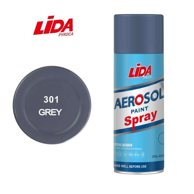 LiDA Spray Paint 400ml-Different Colors