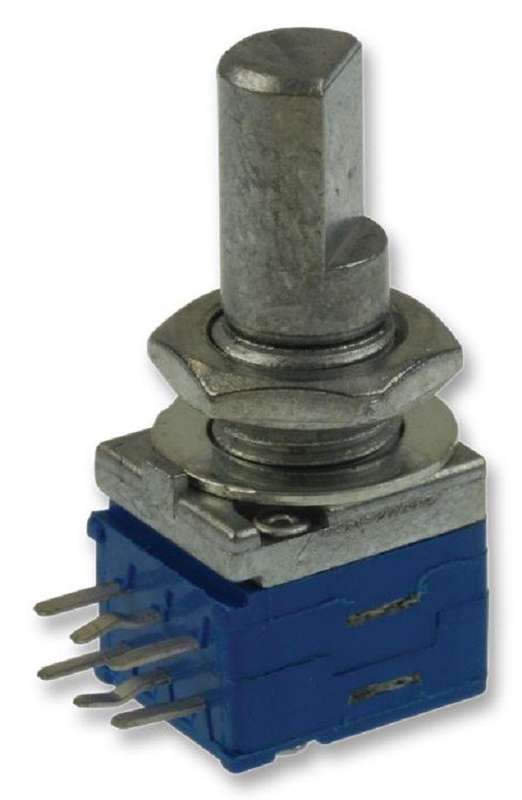 Bourns (PTD902-2015F-A103) Rotary Potentiometer, Carbon, 10 kohm, 1 Turns