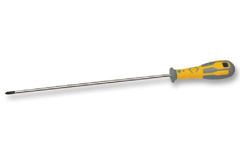 CK Tools (T49112-2250) Phillips Screwdriver, #2 Tip, 250mm Blade, 370mm