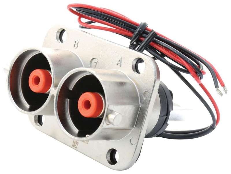 Amphenol (PL082X-301-10D10) Rectangular Power Connector, Panel Moun