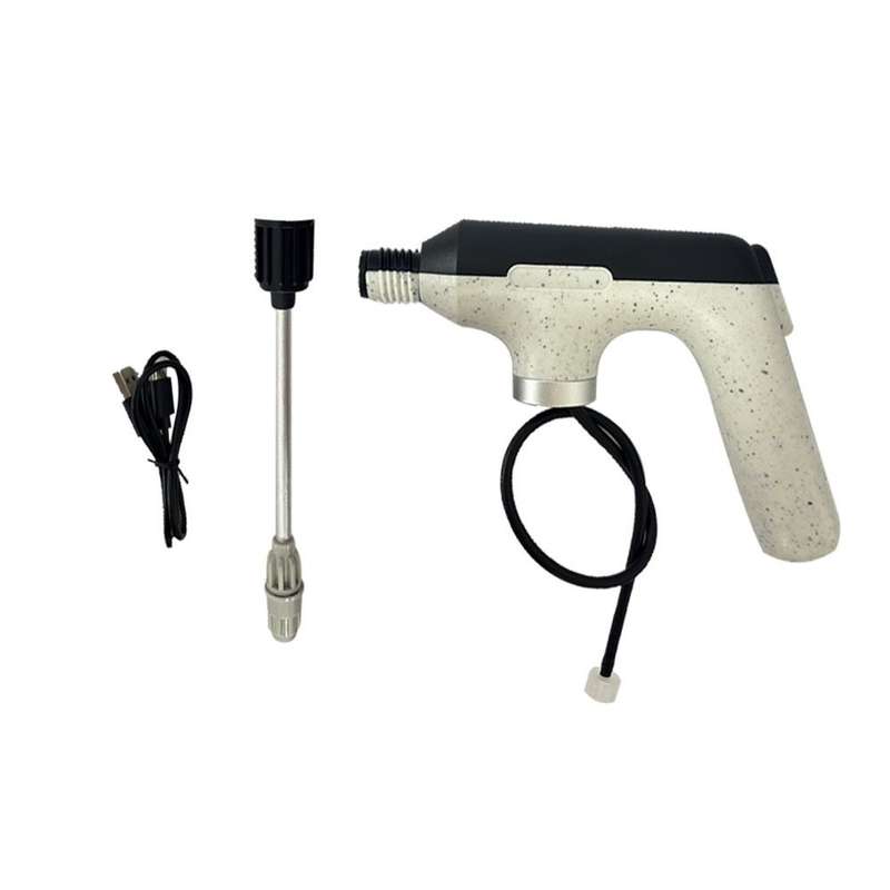 Automatic electric garden sprayer