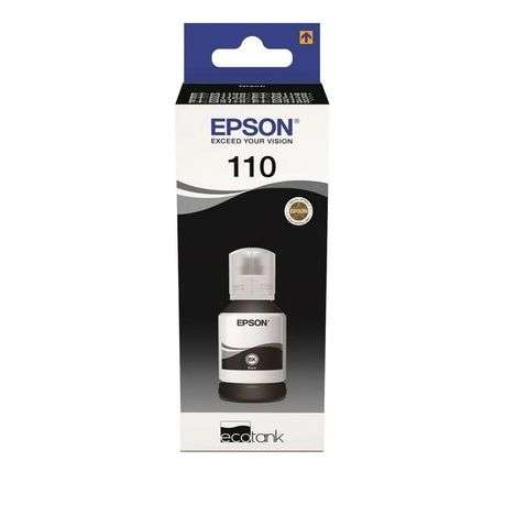 Epson 110 Ecotank Black Ink Bottle (120ml)