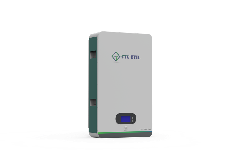 CTG EYIL Wallmount Lithium Ion battery 24V 150Ah 3.84Kwh Lithium battery