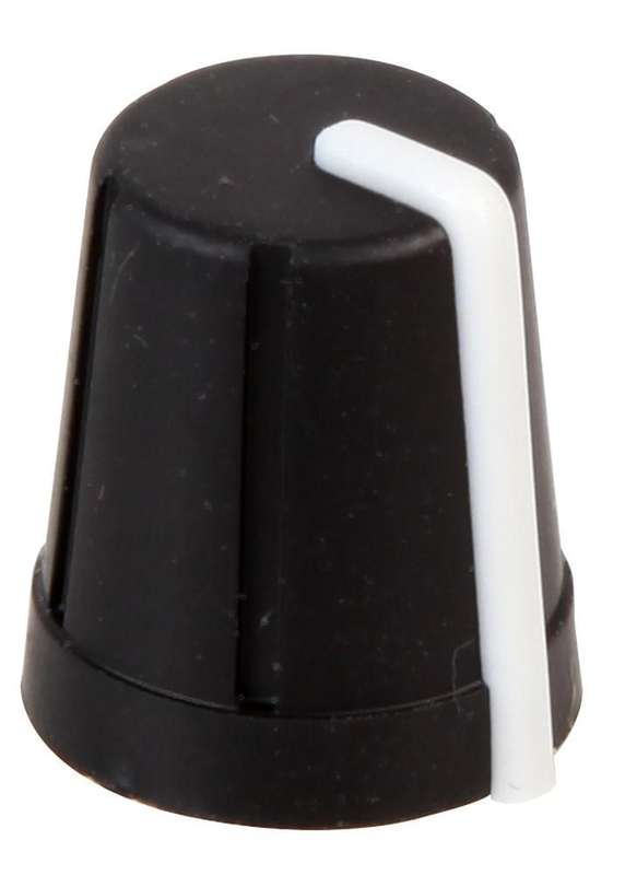 Multicomp CR-R4-7 D Shaft 6mm Knob