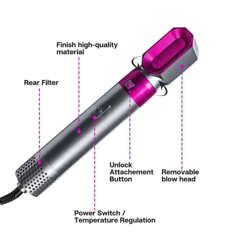 5 in 1 Hot Air Styler
