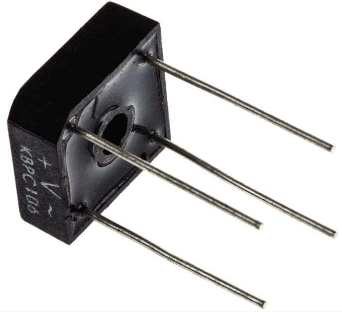 Vishay (VS-KBPC106) Bridge Rectifier, Single Phase, 600 V, 3 A, KBPC