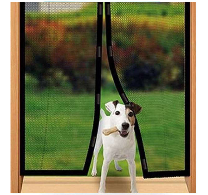 Magic Mesh  Hands Free Magnetic Screen Door