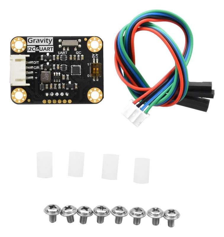 DFRobot (SEN0376) Alcohol Sensor, Gravity, 0 to 5ppm