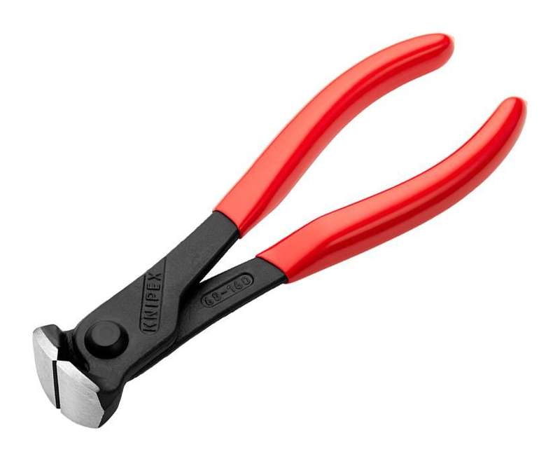 Knipex (68 01 160) End Cutting Nipper, 4 mm, 160 mm