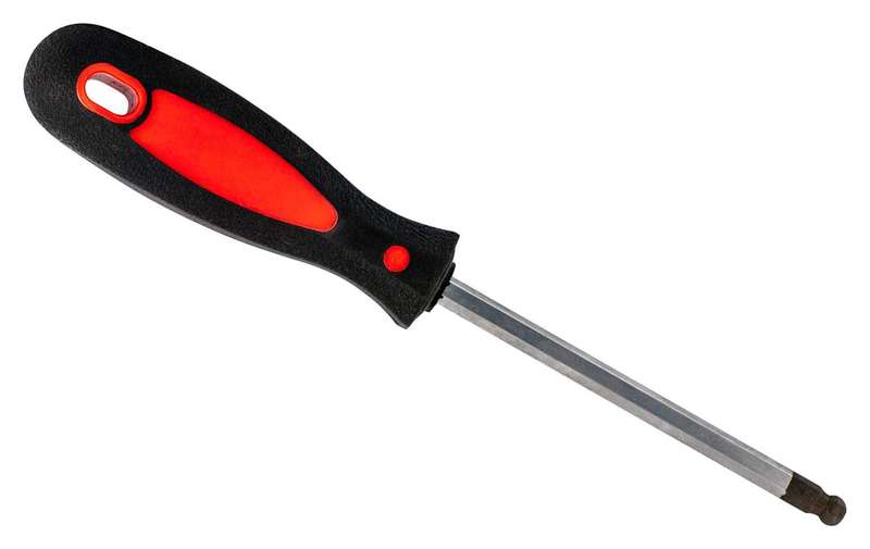 Multicomp Pro (MP003942) Hex Key, 3 mm, Ball End, 100 mm