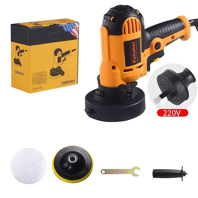 Electric Handheld Car Polisher Machine 700Watt For Polishing/Waxing