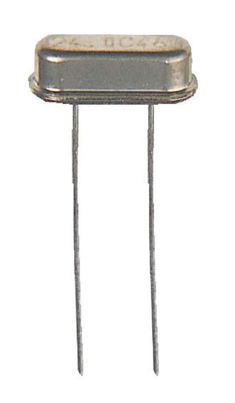 Abracon (1611785) Crystal, 40 MHz, Through Hole, 50 ppm, 18 pF, 20 ppm, ABL