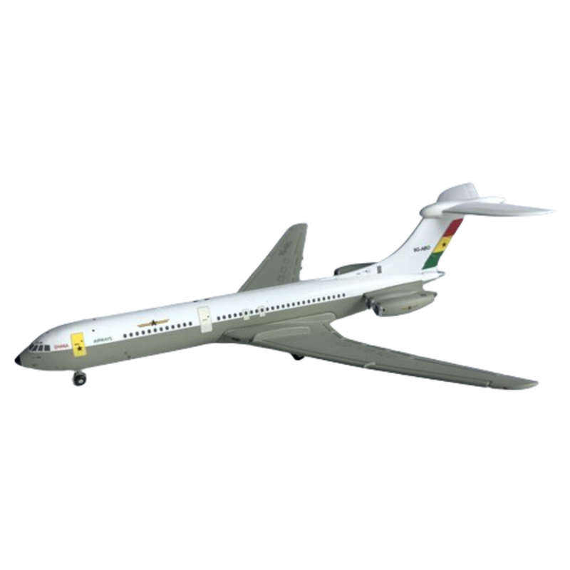 1:400 Scale, Ghana Airways, Vickers VC-10, Diecast Alloy Display Model.