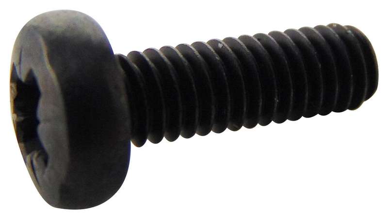 TR Fastenings (M412 PRSTMCB100-) Machine Screw, M4, 12 mm, Steel