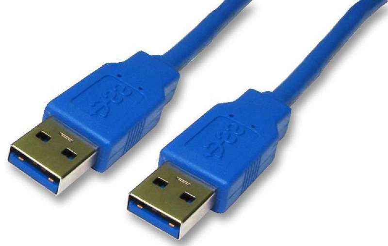 Pro Signal RP021 USB Cable, Type A Plug to Type A Plug, 1 m, 3.28 ft