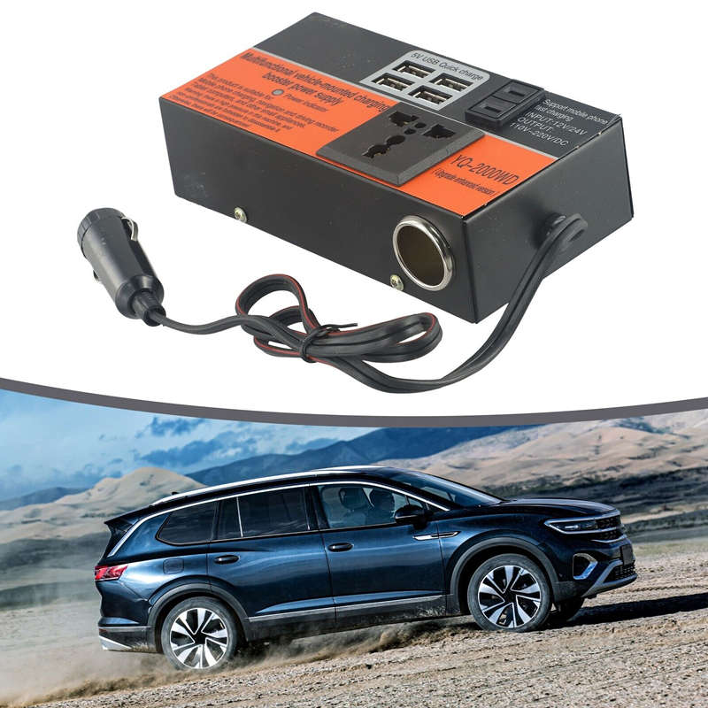 Multifunctional Vehicle-Mounted Charging booster Power Supply