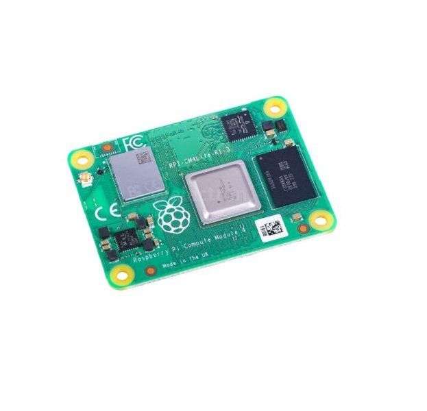 Raspberry-Pi (CM4102000) Compute Module 4 Lite, with 2GB RAM, Wireless