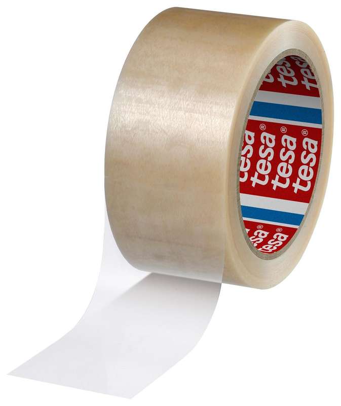 Tesa (04120-00008-00) Packaging Tape, 50 mm x 66 m