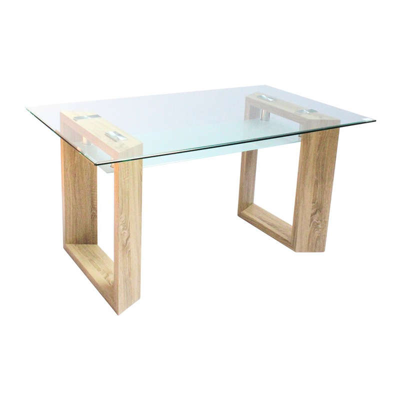 Romana Dining Table- 6 Seater- Oak