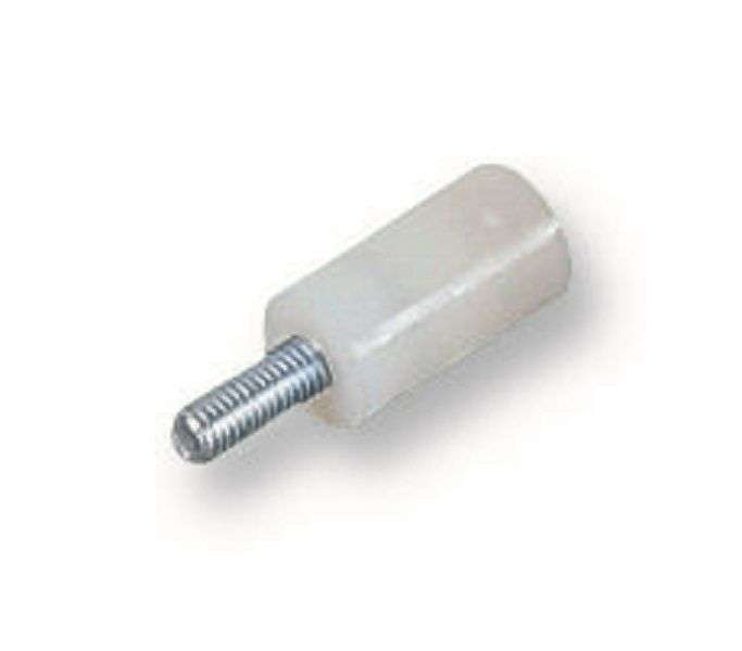 Schurter (9842.5200) Standoff, Nylon 6.6 (Polyamide 6.6)