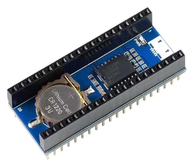 Seeed Studio 103030398 Precision RTC Module, DS3231, Raspberry Pi Pico