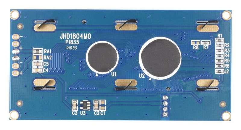 Seeed Studio (104020113) LCD Board, Cable, 16x2, Black on Yellow