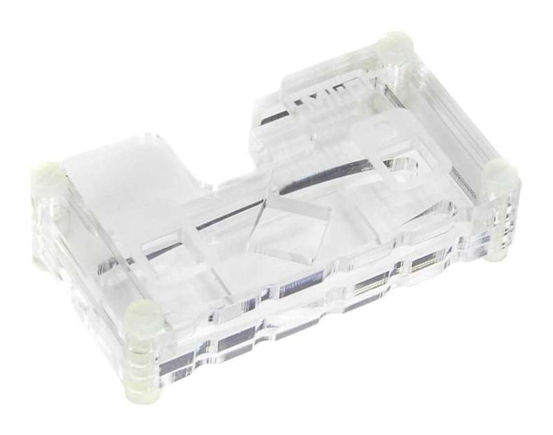 Kitronik (56102) Protective Case, Nylon, Clear, BBC micro:bit V1 & V2