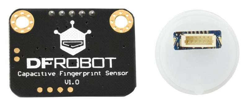 DFRobot (SEN0359) Fingerprint Sensor, Gravity, Capacitive
