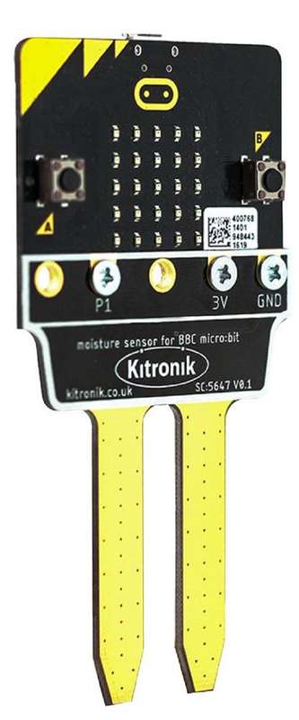 Kitronik (5647) evelopment Board, Prong Soil Moisture Sensor for micro:bit