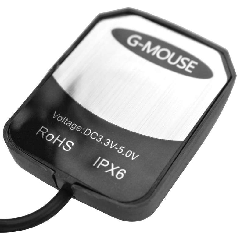 DFRobot (TEL0138) USB GPS Receiver, Ublox, 56-Ch, 1.602 GHz