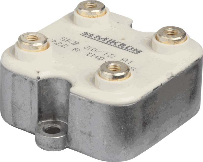 Semikron (SKB30/12A1) Bridge Rectifier, Single Phase, 1.2 kV, 30 A
