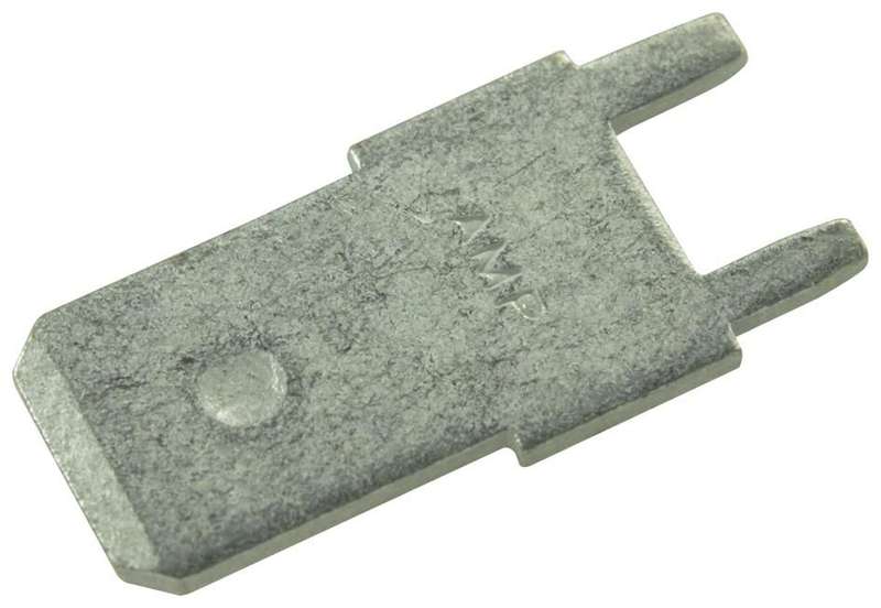 TE Connectivity (62409-1) PCB Terminal, 6.35mm x 0.81mm, 0.25" x 0.032"