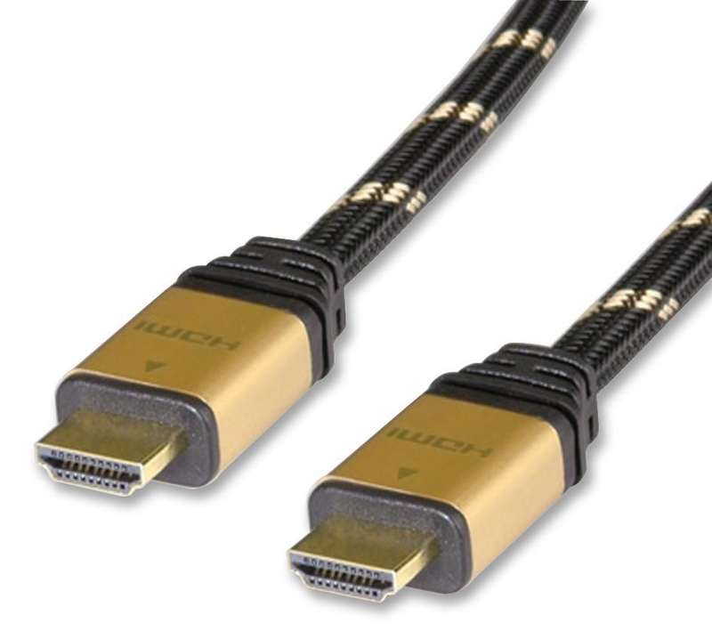 Roline (11.04.5503) High Speed, Ethernet, HDMI Plug