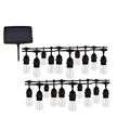 20 LED Solar Bulb String Lights PI-187
