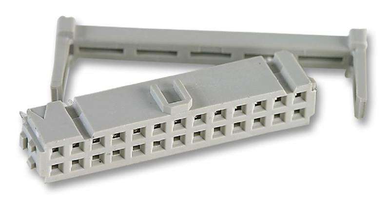 Harting (09185067813) IDC Connector, With Strain Relief, Board In Connector